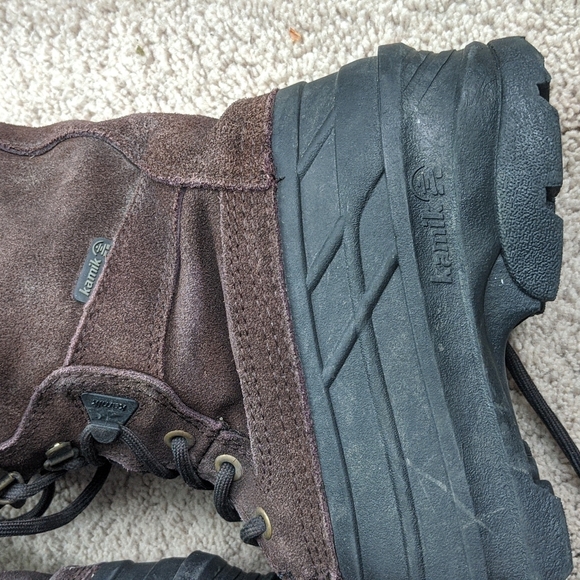 Men's snow boots. Kamik brand. Size 9 - Picture 2 of 9